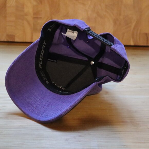 Travis Mathew Lime Ridge Palm Embroidered Snapback Hat - Picture 6 of 7